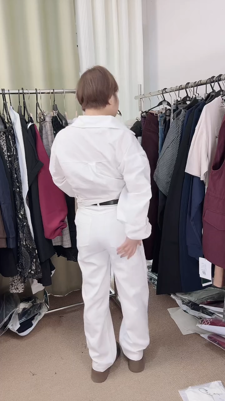 2尺1 m码 70腰围白色厚款niuzaiku佳佳专属