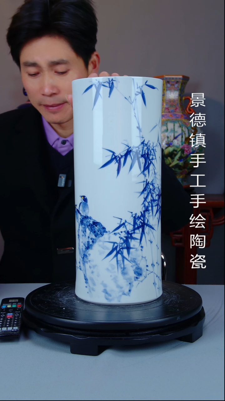 陶瓷景德镇手工手绘陶瓷20