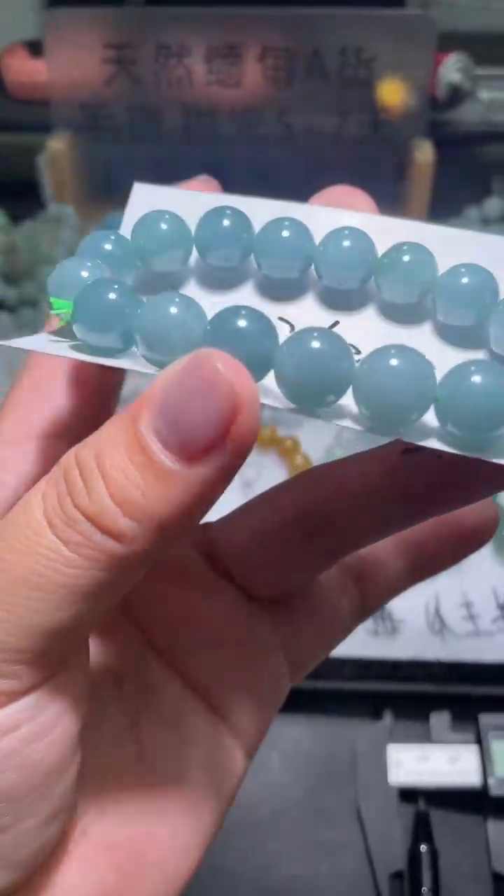 【闪购商品】翡翠手串未镶嵌翡翠