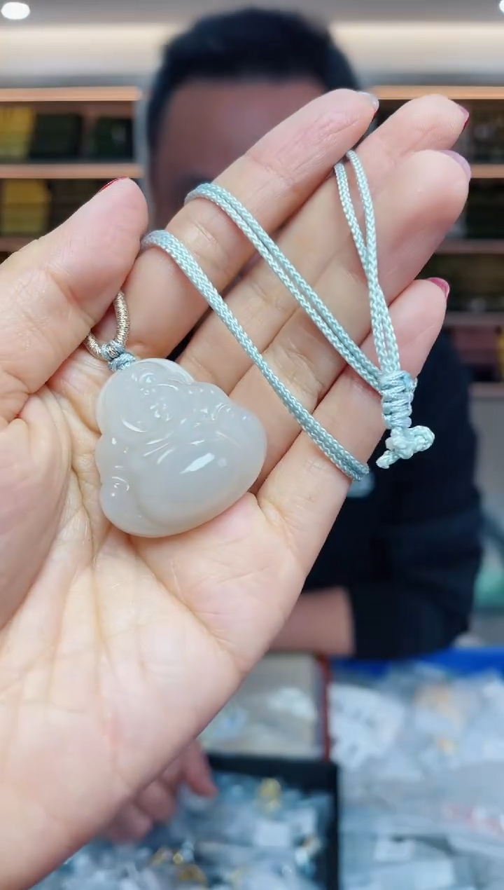 【闪购商品】和田玉`未镶嵌多样性发一件