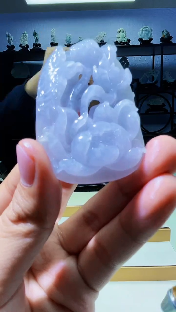 【闪购商品】定制翡翠未镶嵌毛货03050034