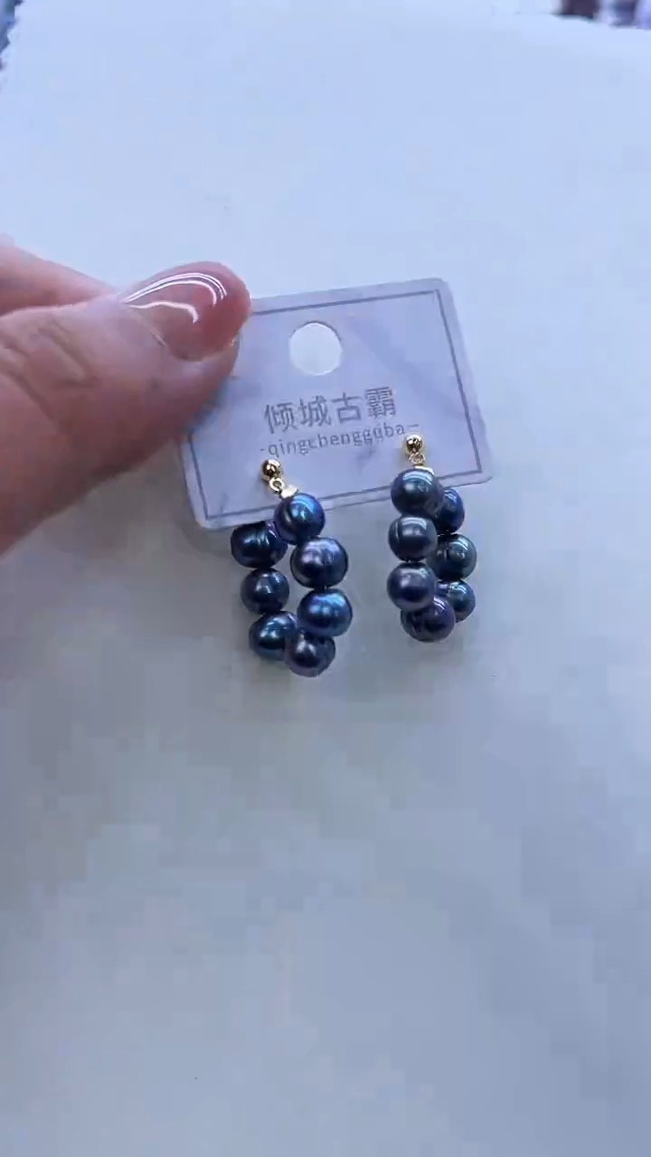 【闪购商品】淡水珍珠耳饰未镶嵌514