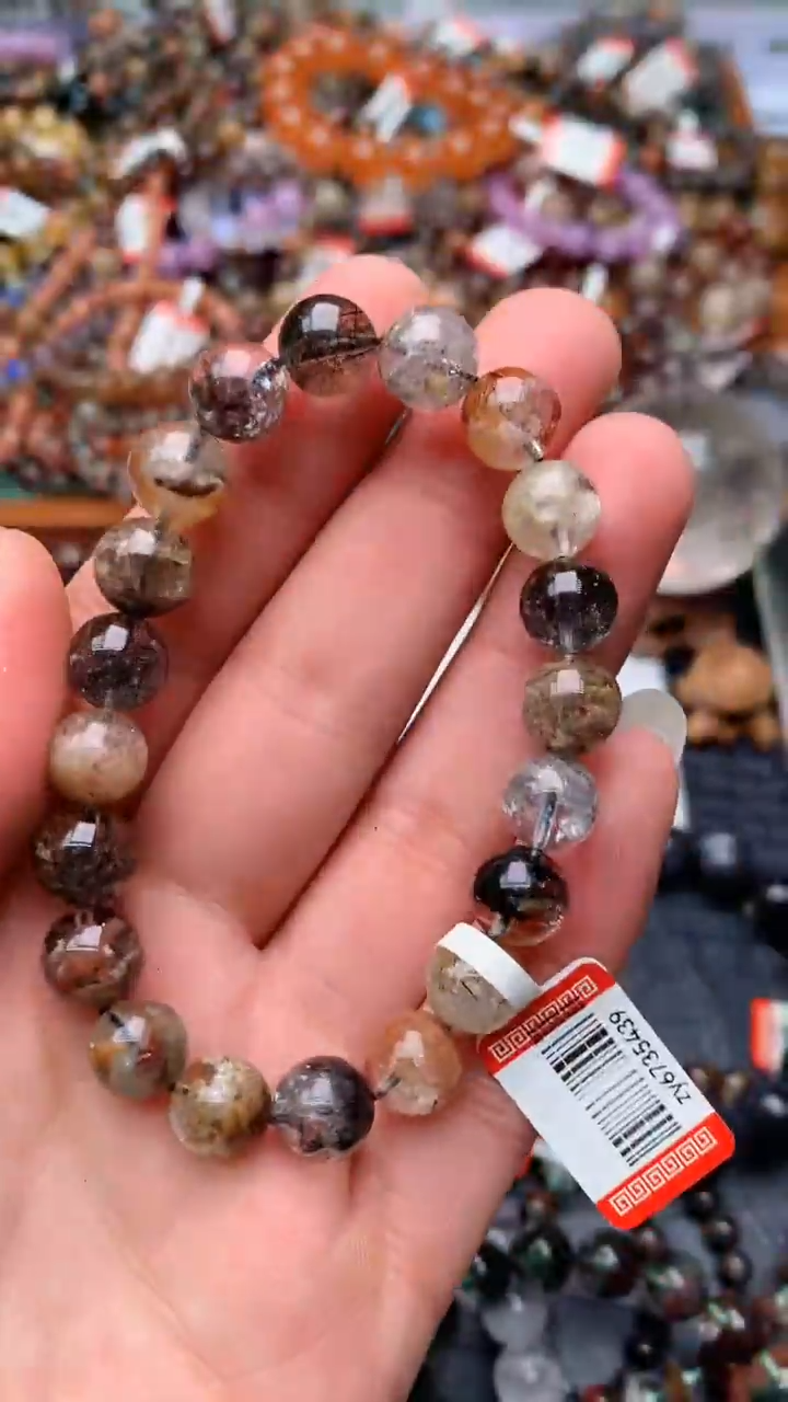 【闪购商品】水晶手链未镶嵌343天然