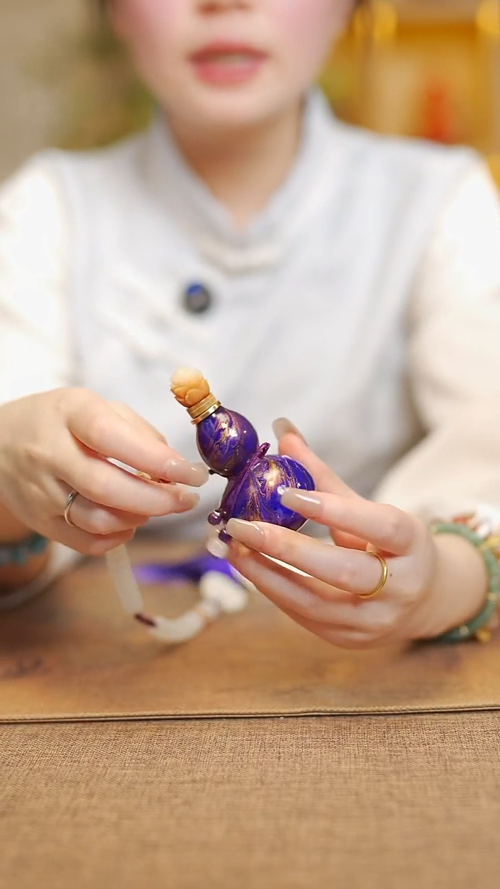 【闪购商品】922宴禾堂漆艺车挂葫芦118