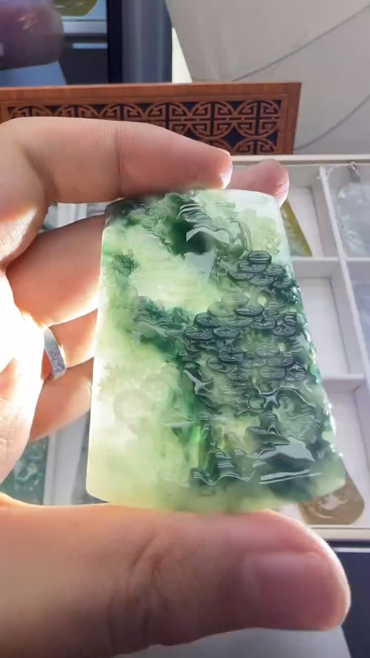 【闪购商品】翡翠挂件未镶嵌A货翡翠多样性孤品