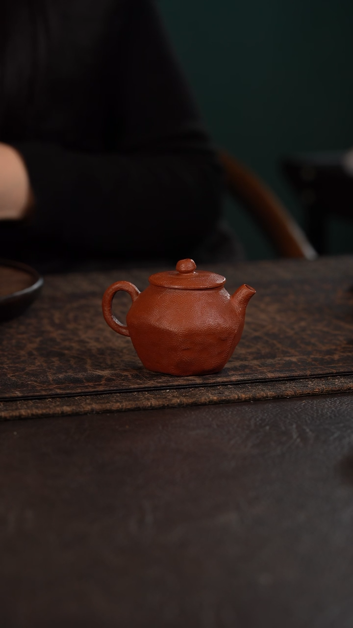 【闪购商品】杯陶瓷杯茶周边伟壶朱泥泡壶六方