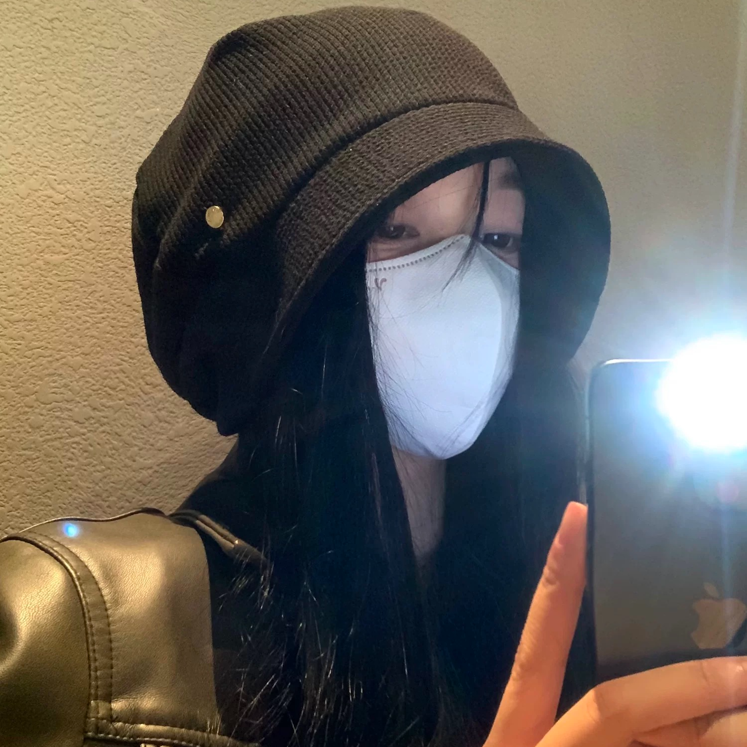 A111 韩系冷帽百搭堆堆帽