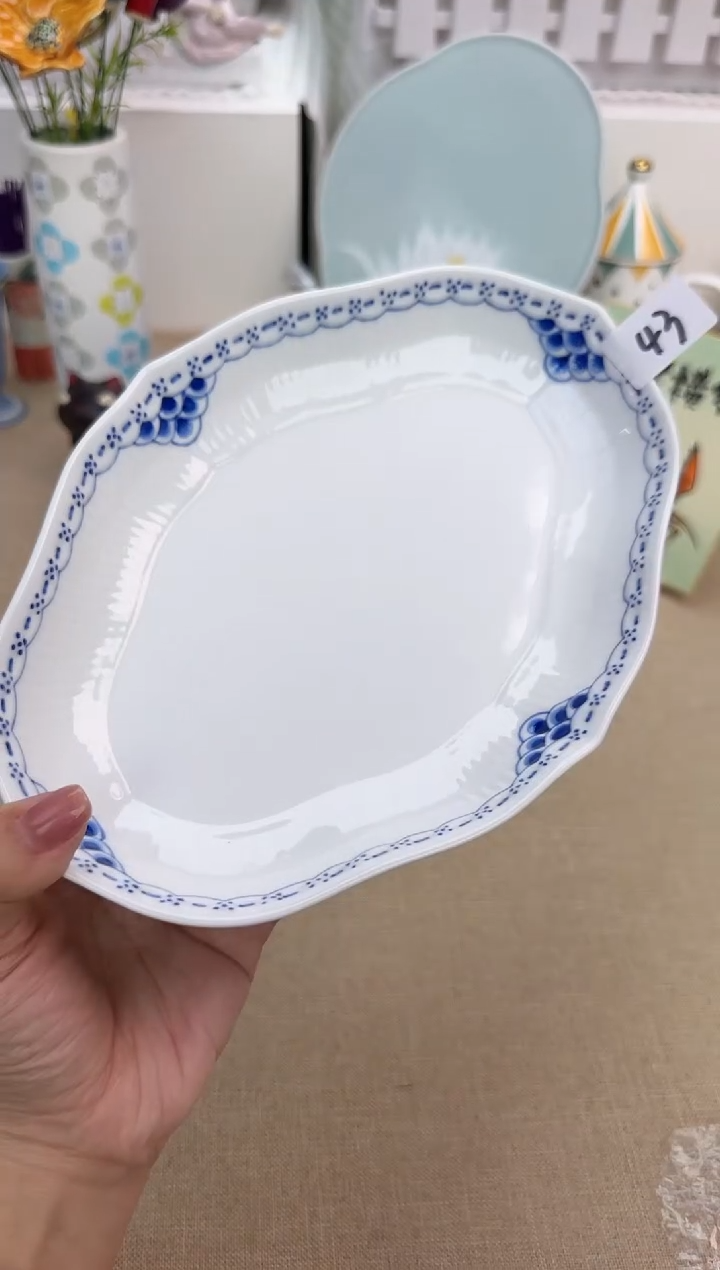 瓷片泡泡家的瓷器真好看