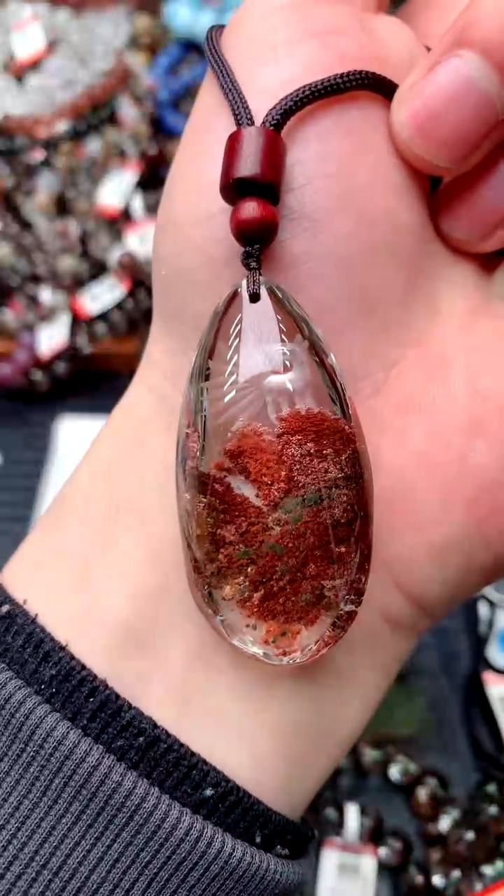 【闪购商品】水晶吊坠(赠链)未镶嵌44