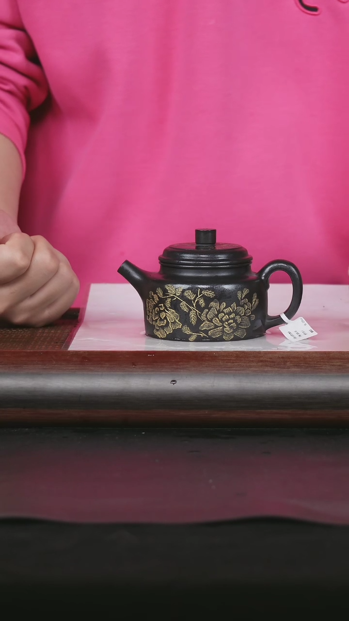 【闪购商品】紫砂茶壶21 原矿紫砂壶 石黄 德钟