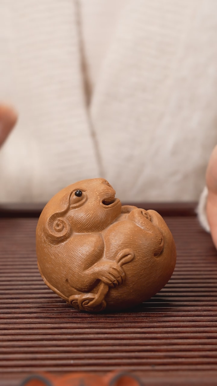 【闪购商品】紫砂茶宠手里有钱