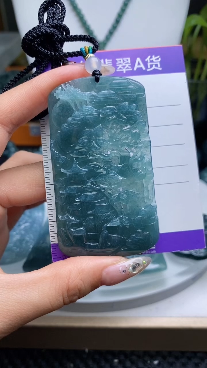 【闪购商品】翡翠颈饰未镶嵌11111111