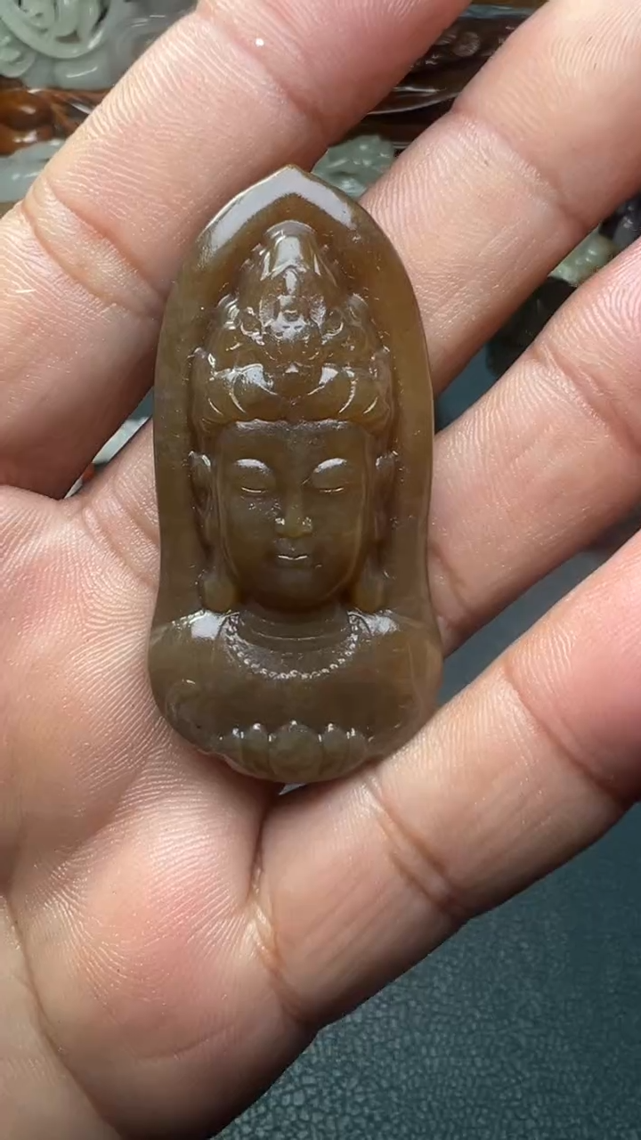 未镶嵌和田玉挂件-