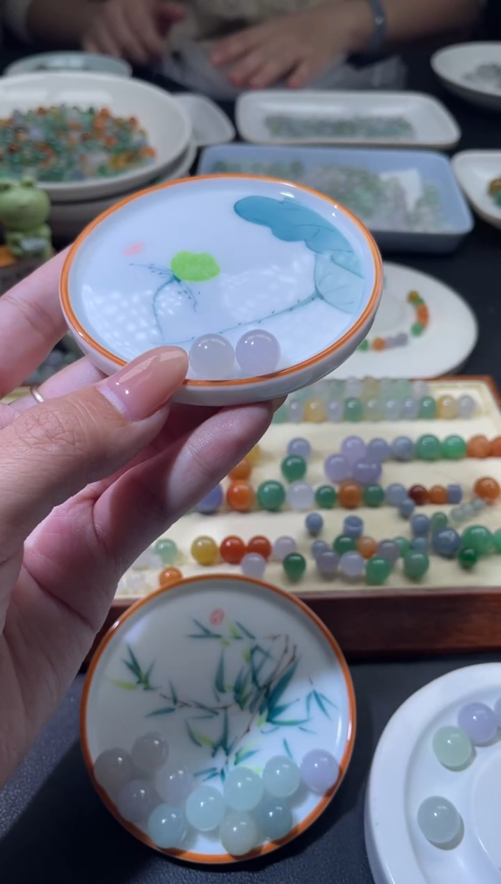 未镶嵌定制翡翠?****_翡翠毛货