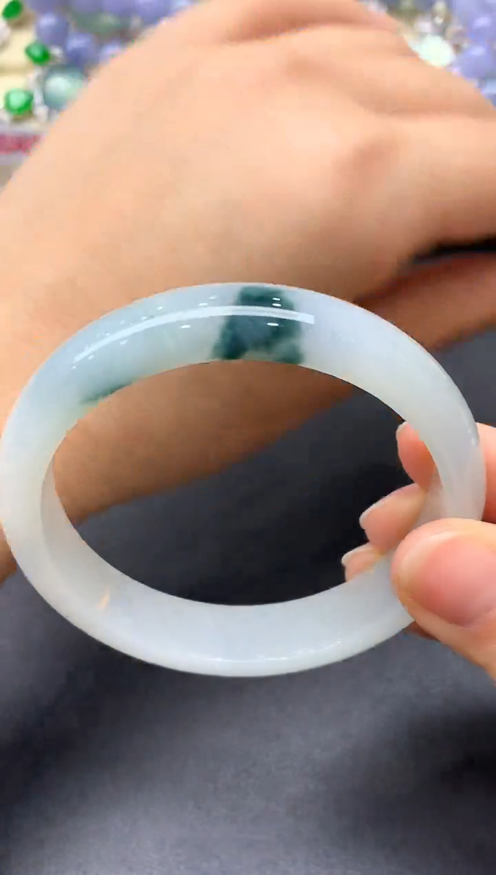 未镶嵌手镯翡翠396-中国好珍宝