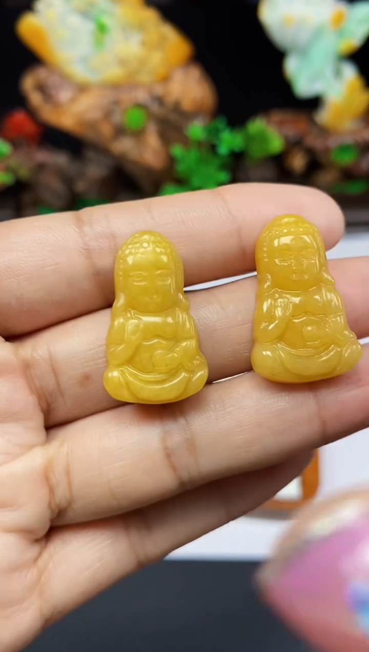 【闪购商品】翡翠颈饰未镶嵌翡翠A货多样发