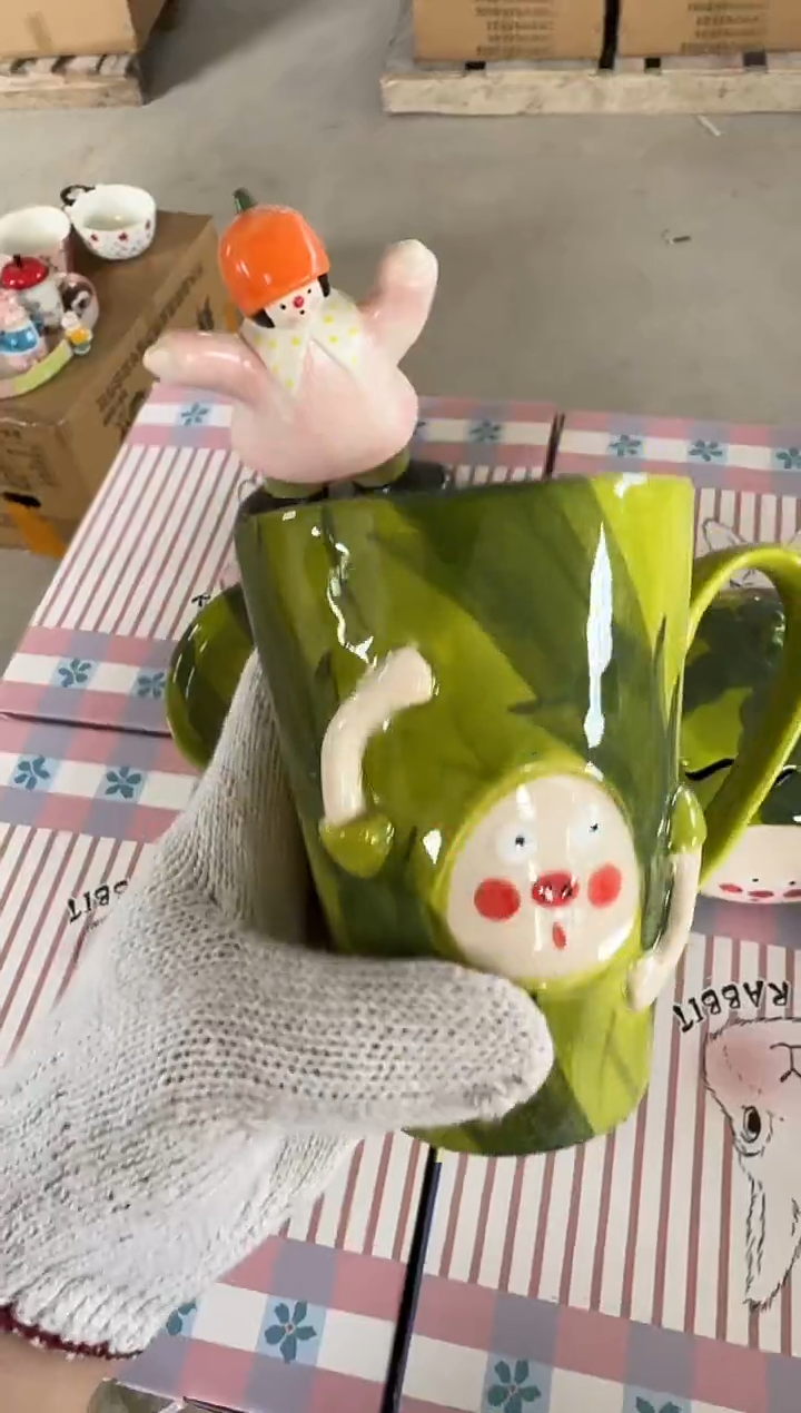 瓷?****?【默认微瑕，介意勿拍】