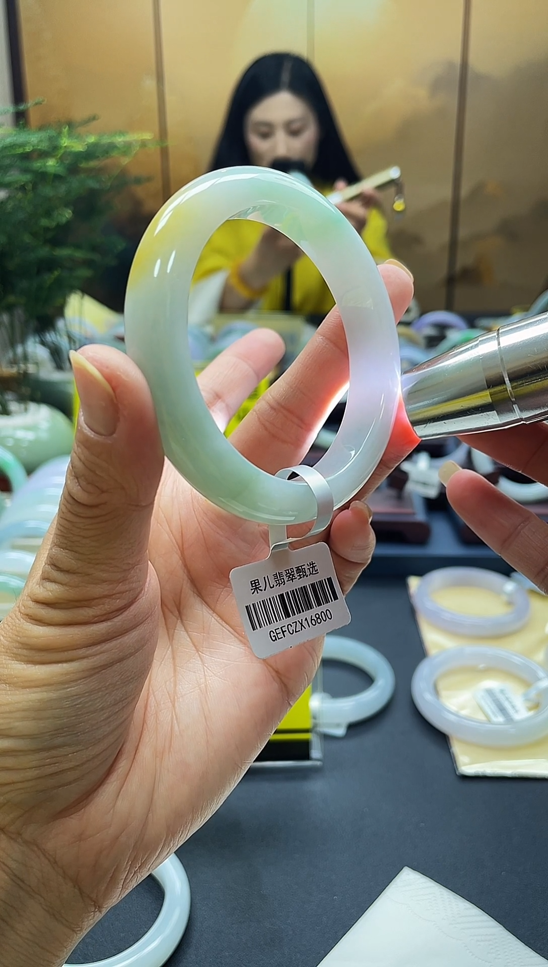 未镶嵌手镯翡翠57~58 号
