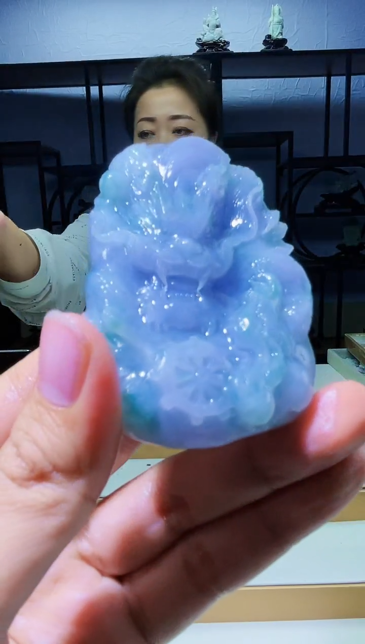 【闪购商品】定制翡翠未镶嵌毛货02190100
