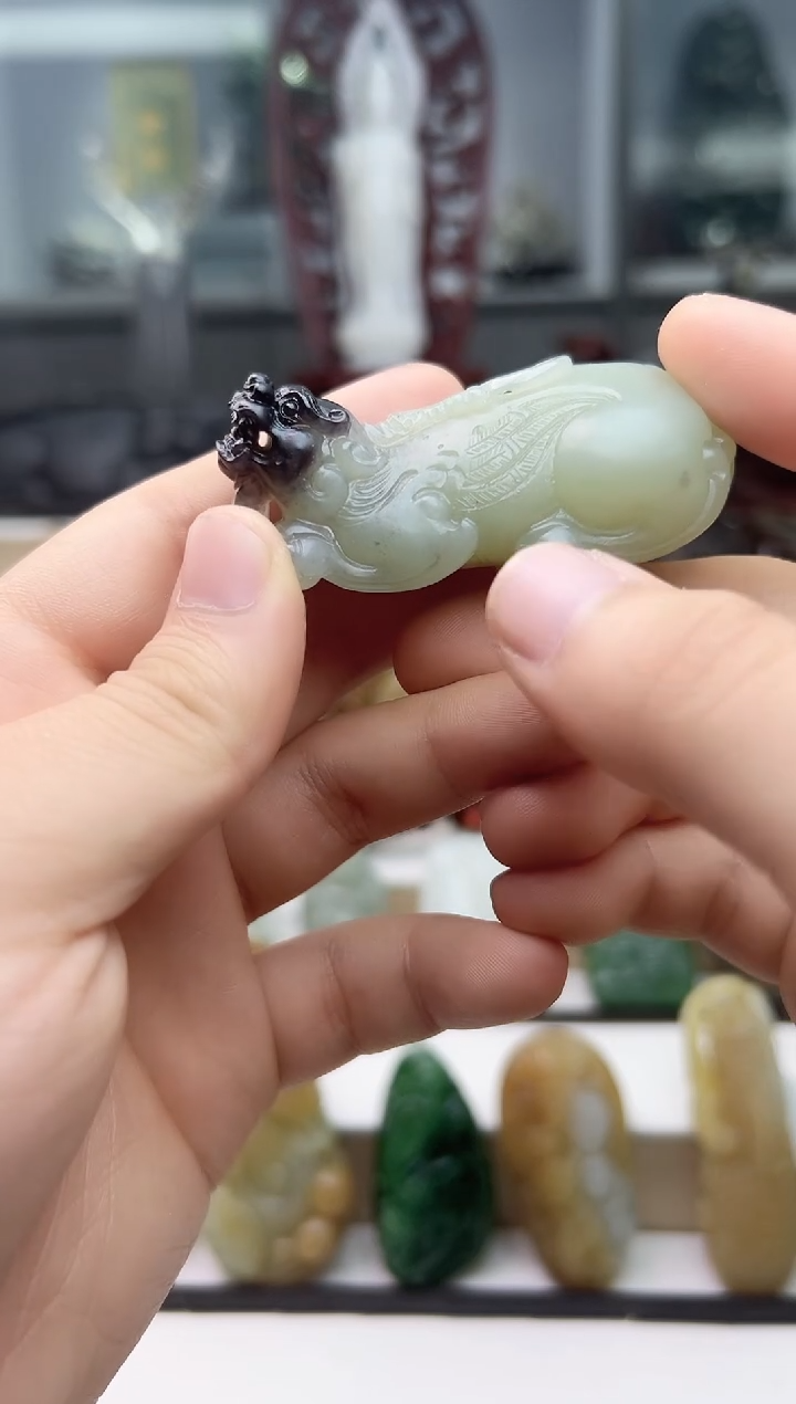 【闪购商品】和田玉把件未镶嵌挂件