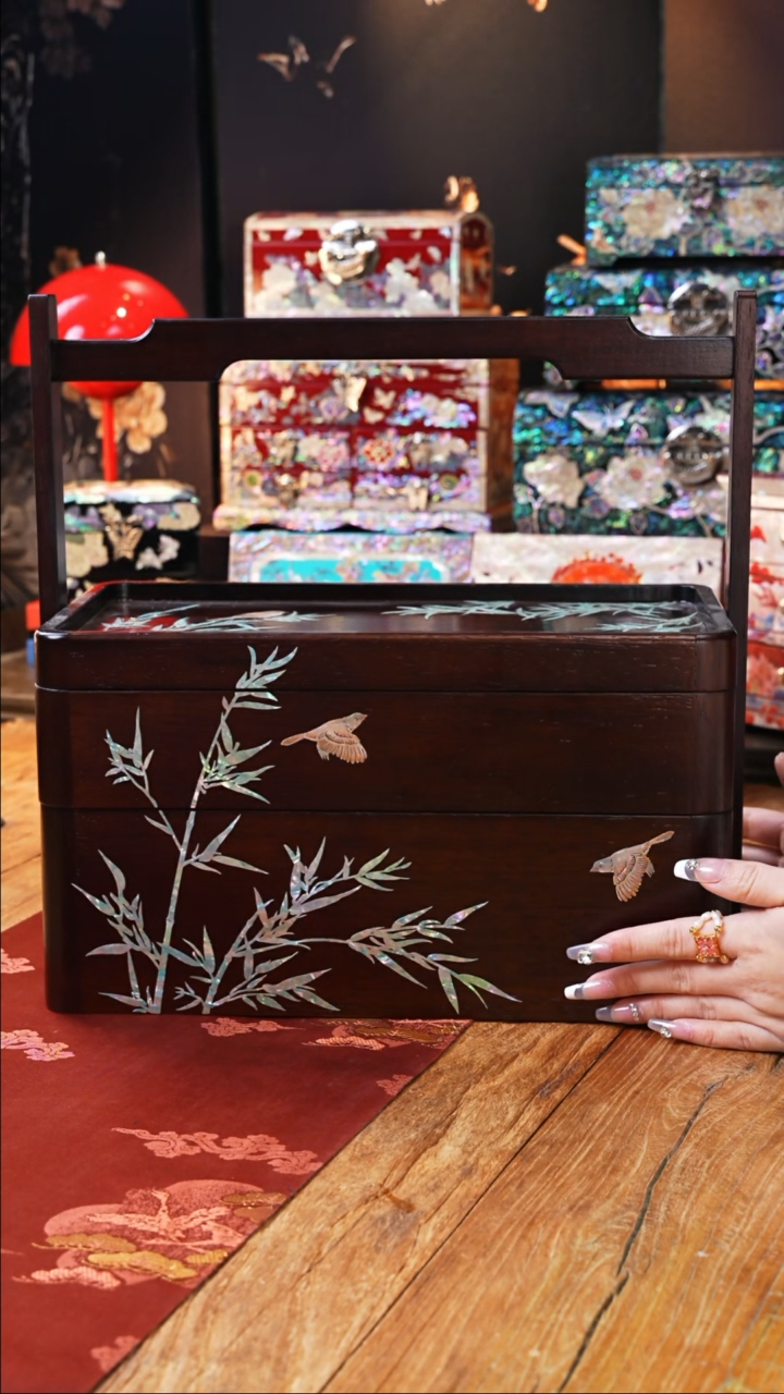 【闪购商品】瓷片豆包儿推荐饰品摆件