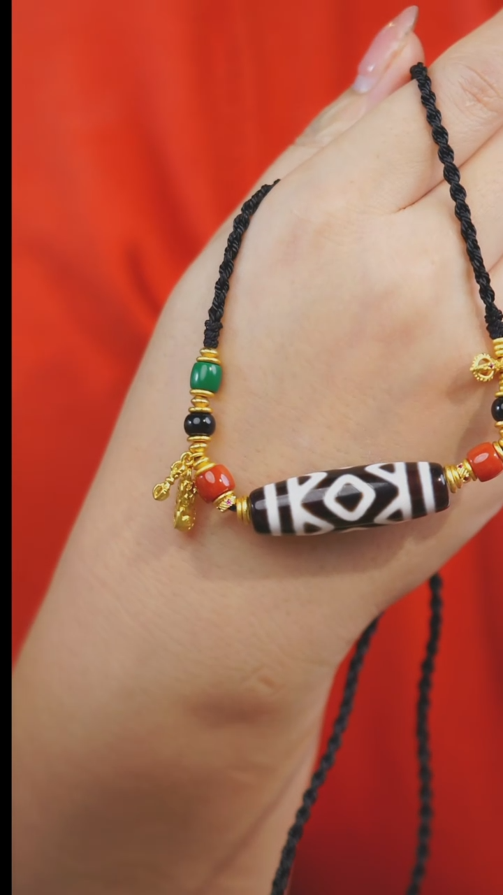 【闪购商品】玛瑙/玉髓项链未镶嵌多样性发一