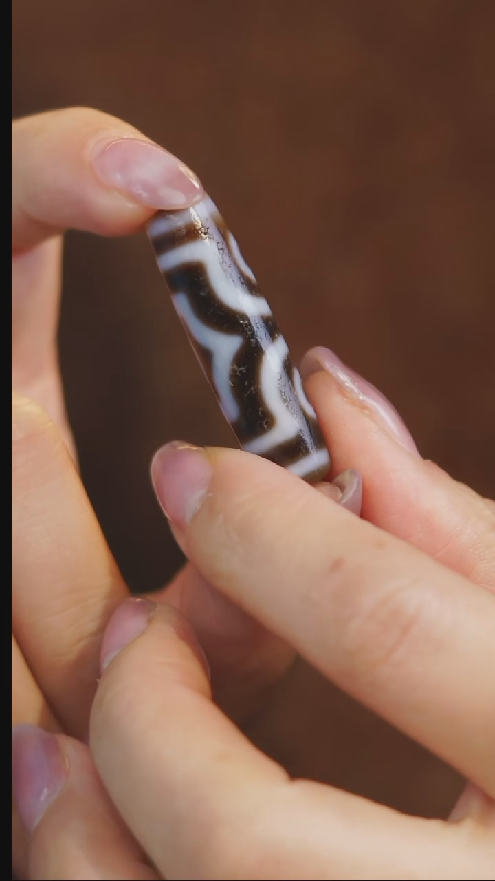 【闪购商品】玛瑙/玉髓单珠未镶嵌多样性发一