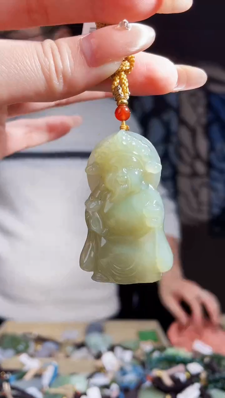 【闪购商品】和田玉颈饰未镶嵌拍一发一