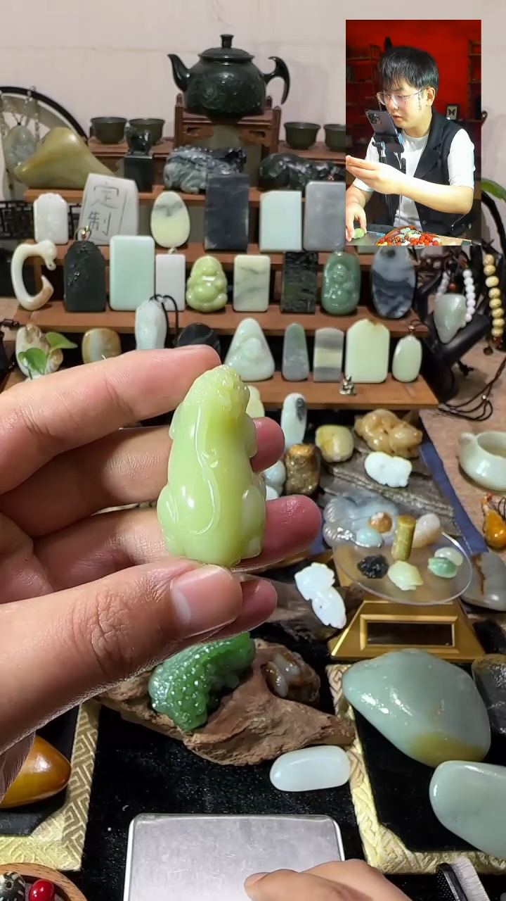 【闪购商品】和田玉颈饰未镶嵌58