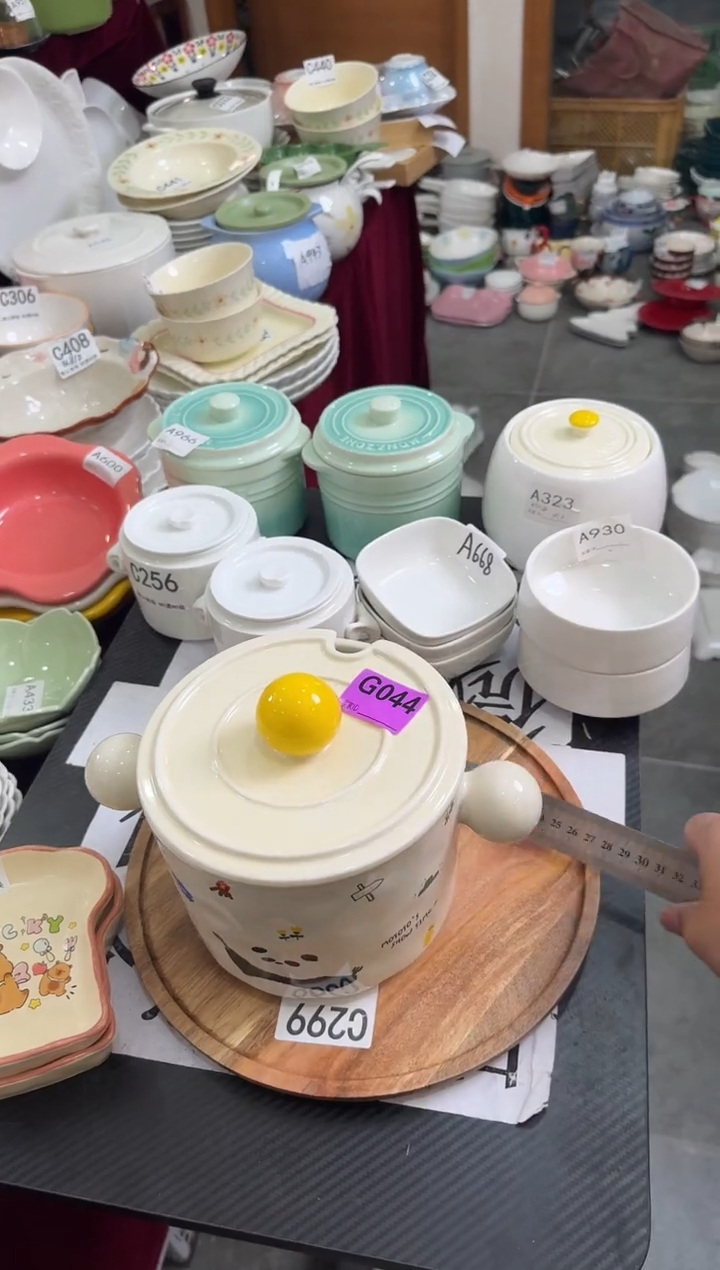 摆件陶G044 库存陶瓷餐具微瑕