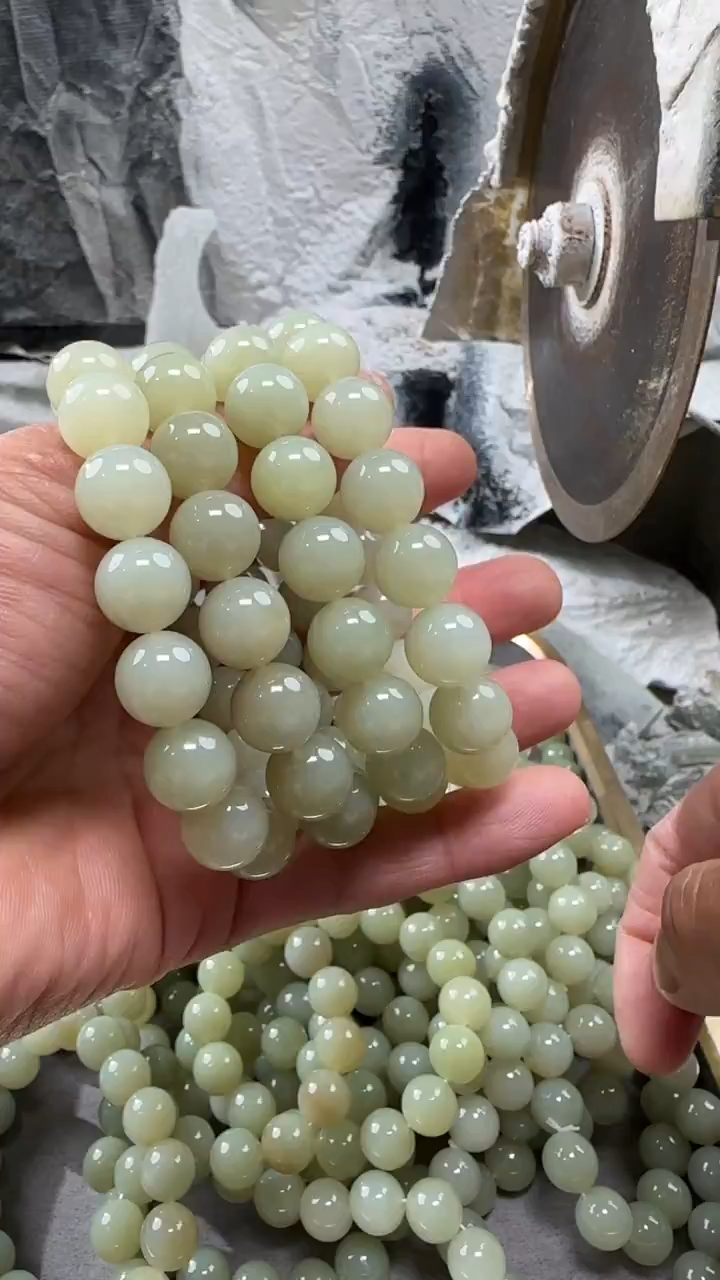 颈饰未镶嵌和田玉手串多样性拍一发一件12