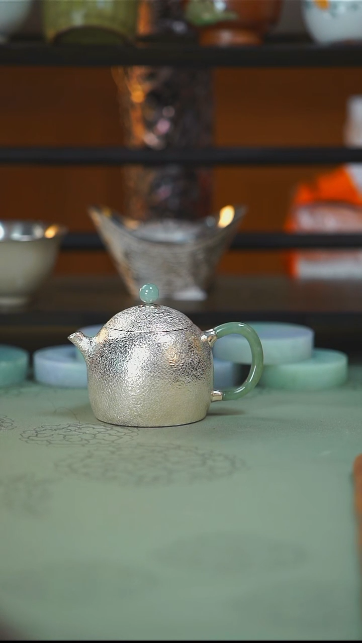 古悦泡茶壶       