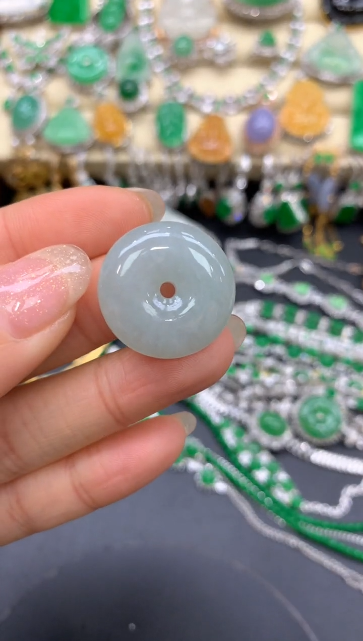 【闪购商品】翡翠颈饰未镶嵌175-中国好珍宝