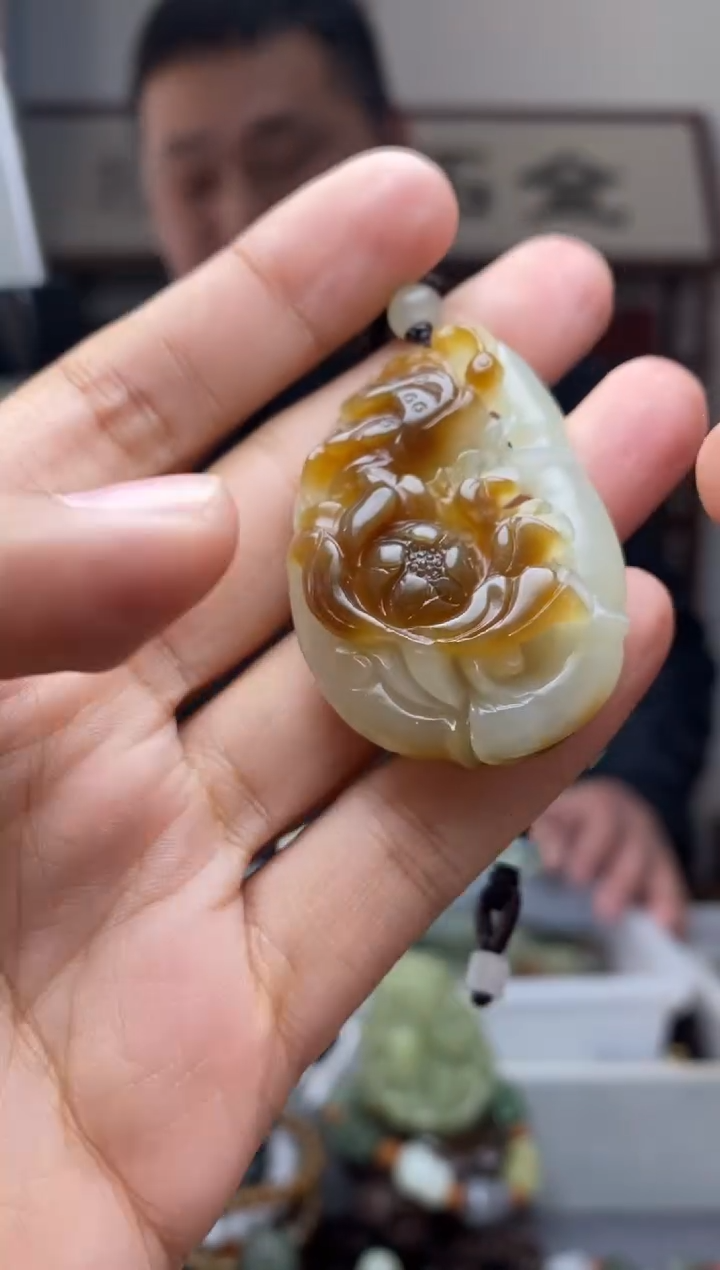 【闪购商品】和田玉挂件未镶嵌123