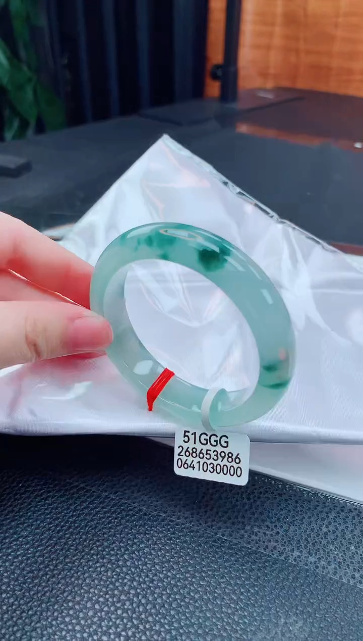 【闪购商品】翡翠手镯未镶嵌缅甸天然翡翠A货手镯