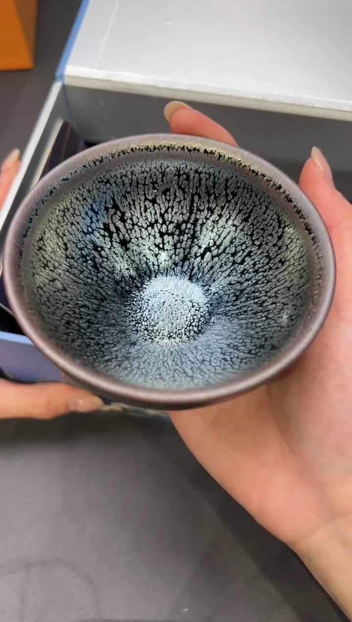 茶盏105@@建窑建盏主人杯
