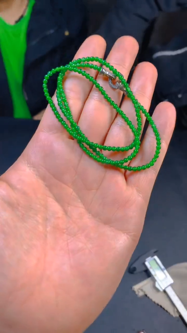 【闪购商品】翡翠项链未镶嵌0783296728多样性发一
