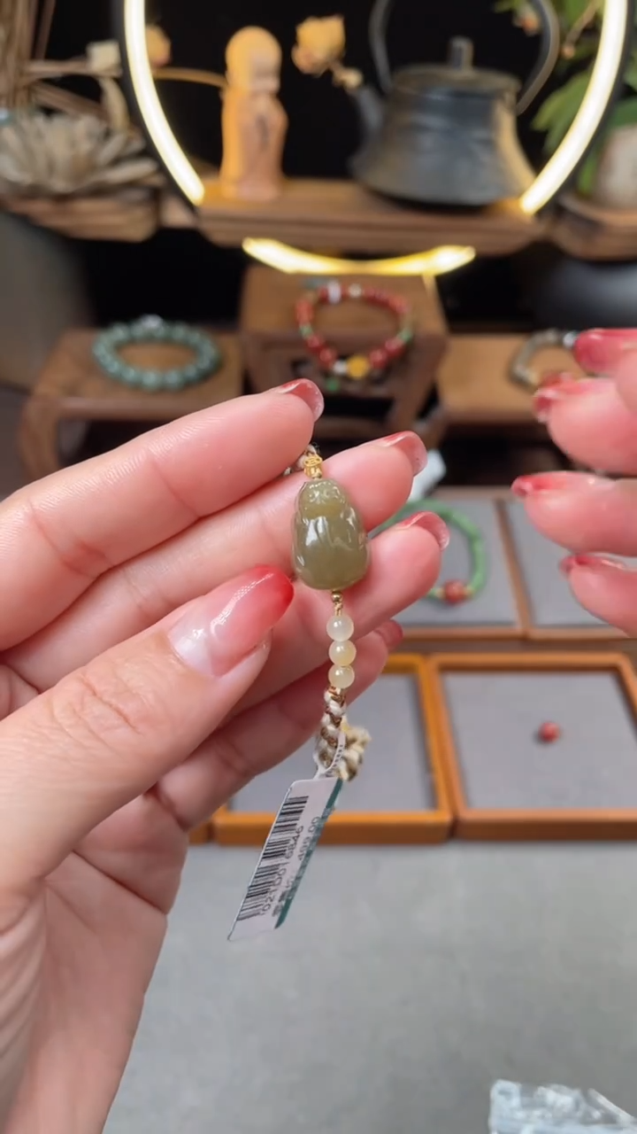 【闪购商品】和田玉手饰未镶嵌@@I021D016846