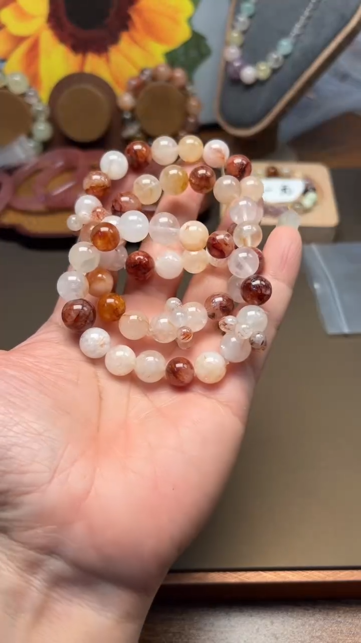 未镶嵌手链水晶1