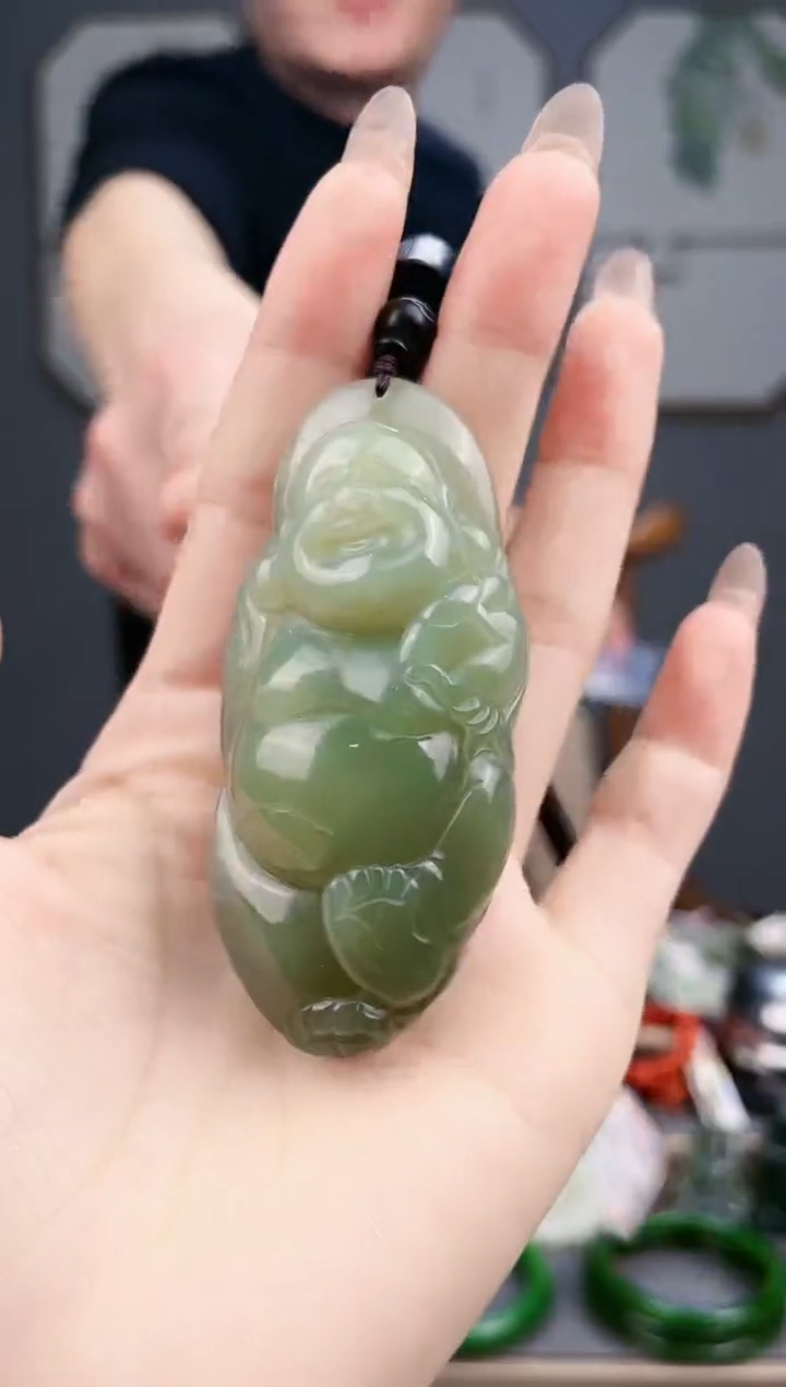 【闪购商品】和田玉颈饰未镶嵌AA多样性发货 