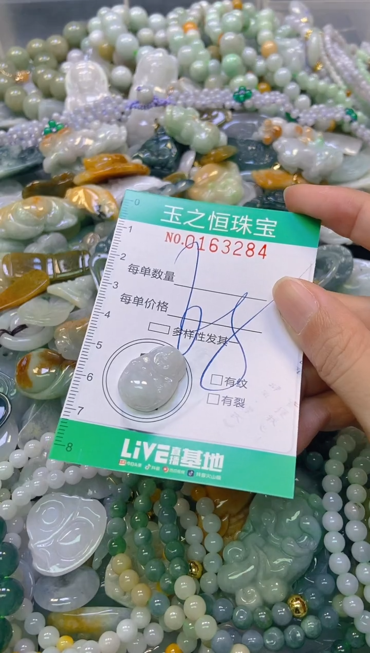 颈饰未镶嵌翡翠闪购0163284