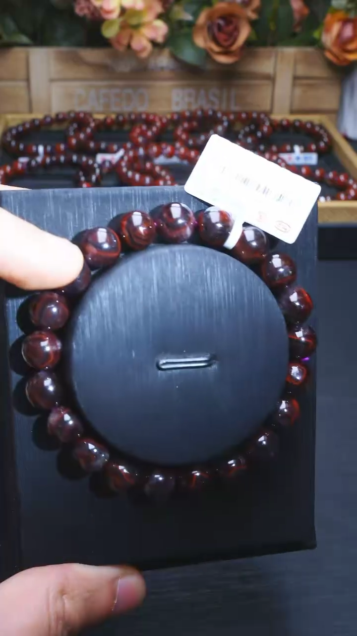 【闪购商品】水晶L010极光八卦眼单圈9mm未镶嵌多样性发其一