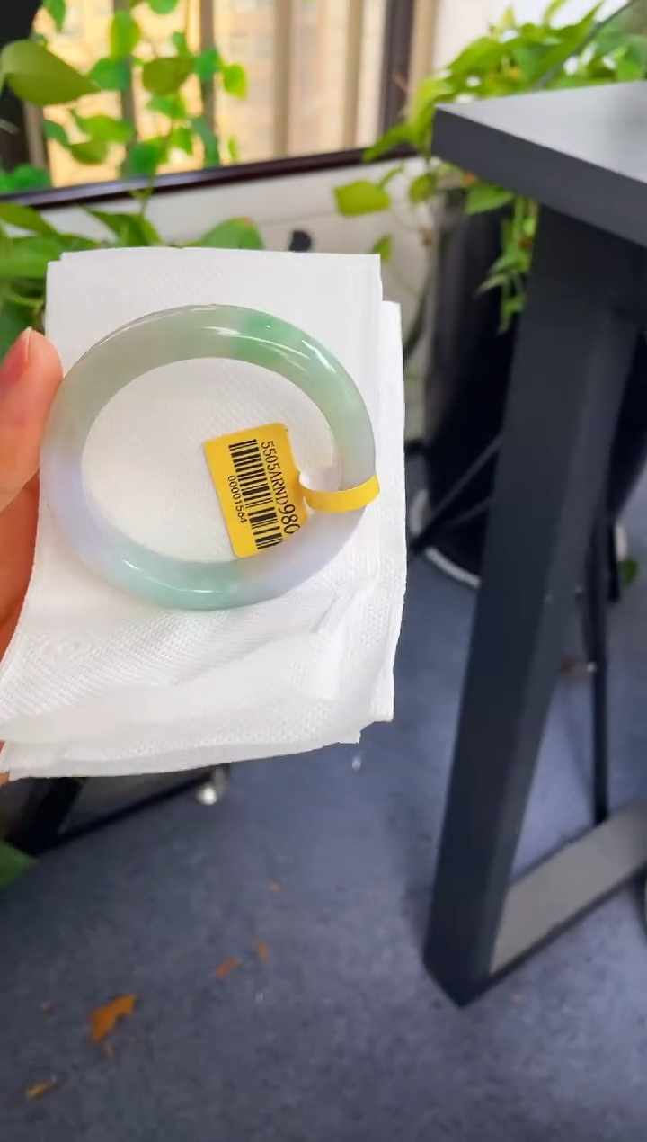 未镶嵌手镯翡翠011-55