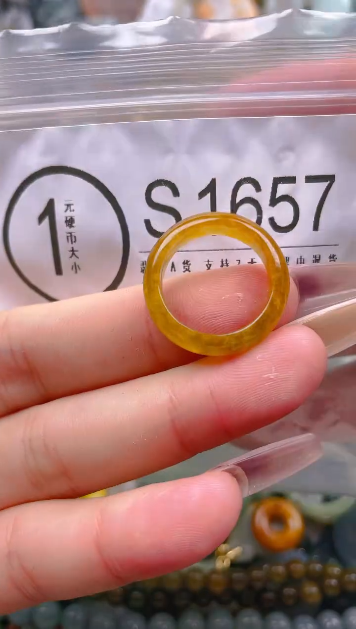 【闪购商品】翡翠颈饰未镶嵌17/S/翡翠A货一图一物