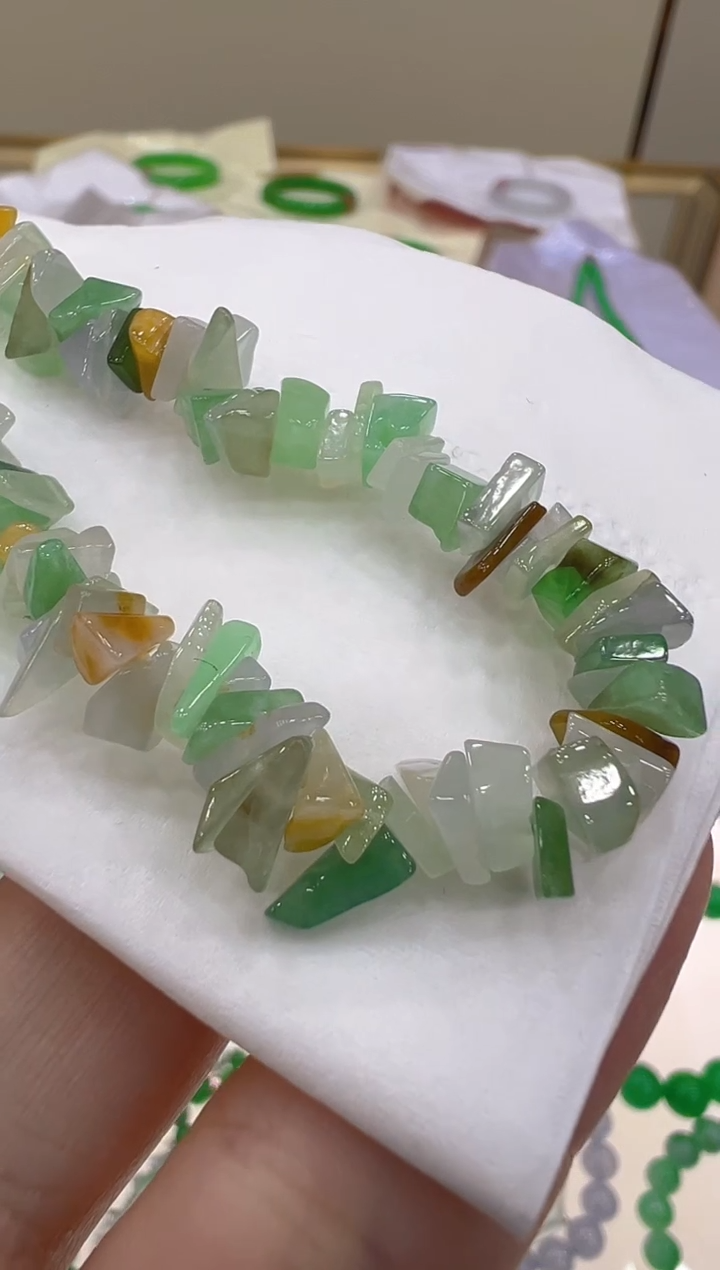 未镶嵌手串翡翠多样性团购发一件