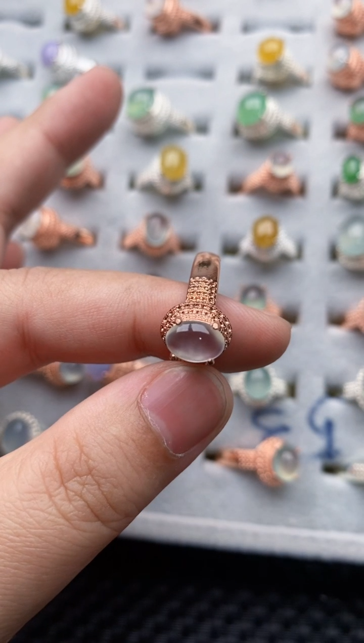 【闪购商品】翡翠戒指未镶嵌88888---45