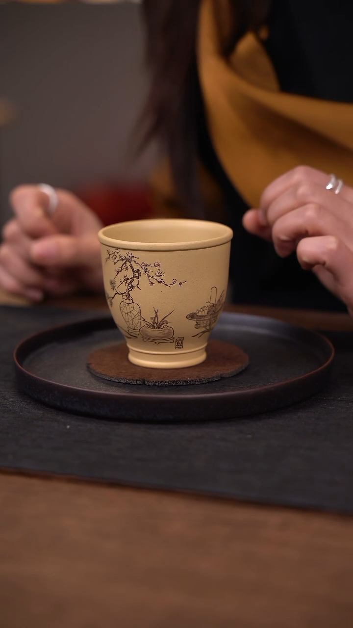 【闪购商品】紫砂茶宠挹清居   清供图