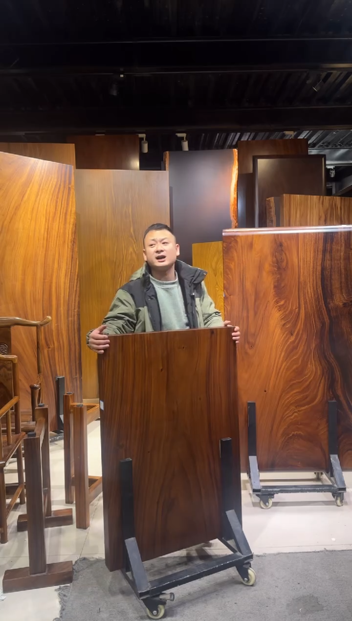 【闪购商品】进口南美胡桃木  99*67*6