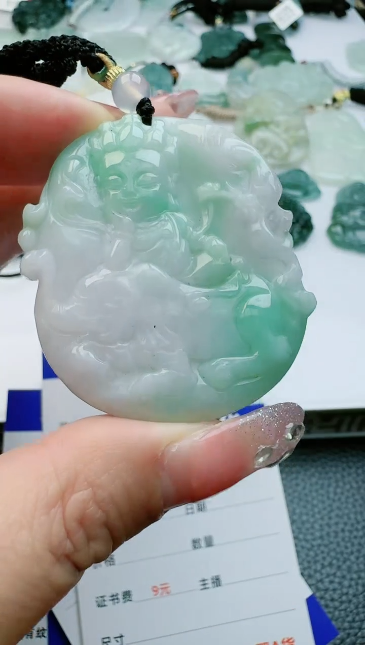 【闪购商品】翡翠吊坠(不含链)未镶嵌1111111111