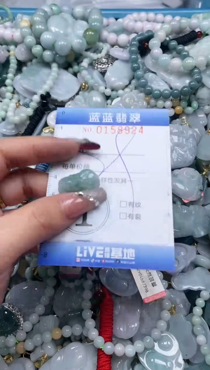 【闪购商品】翡翠颈饰未镶嵌闪购0158924